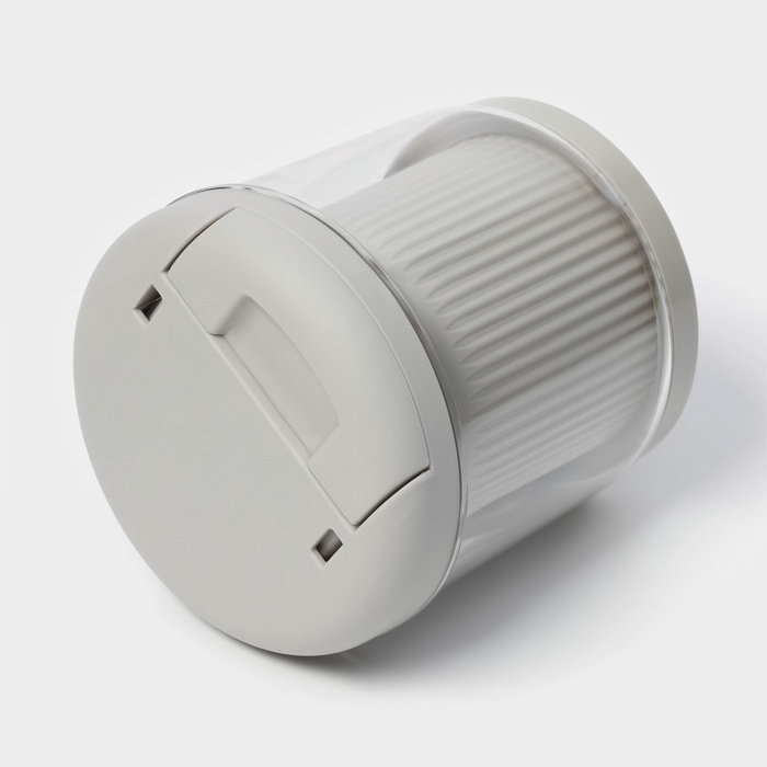 Ёршик для унитаза SAVANNA, настенный, силиконовый с емкостью для моющего средства, 10.5&times;10.5&times;41 см, белый