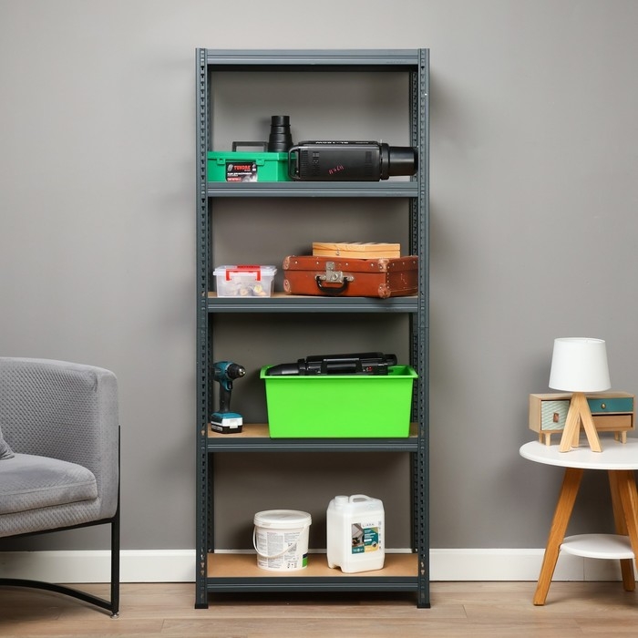 Стеллаж Лофт металлический SBL, 1800х1200x400, 5 полок