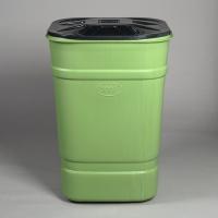 Бочка-бак пищевая, 300 л, с крышкой, цвет МИКС Бочка-бак пищевая, 300 л, с крышкой, цвет МИКС