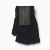 Митенки подростковые MINAKU 16 см синий Митенки подростковые MINAKU 16 см синий