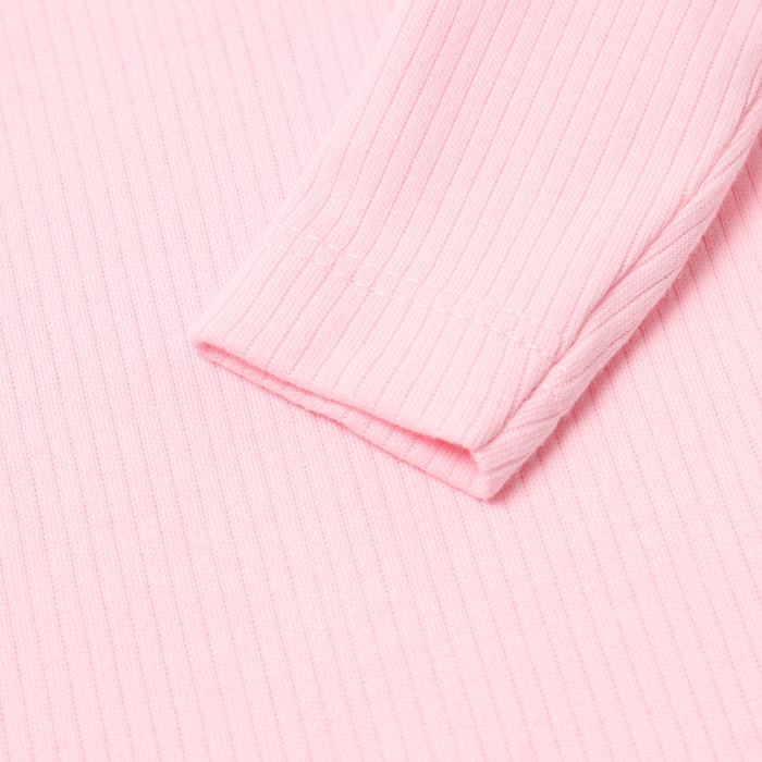 Боди детский, цвет розовый, рост 68 см