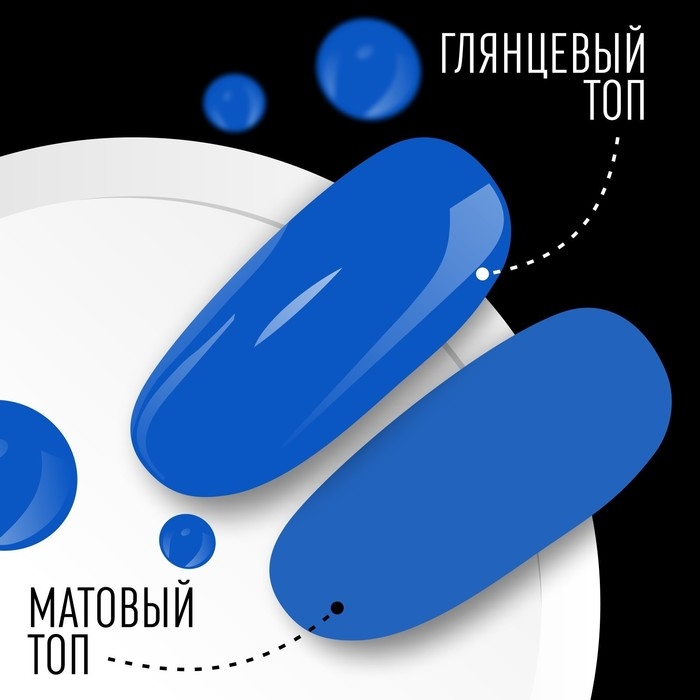 Гель лак для ногтей, &laquo;CLASSIC COLORS&raquo;, 3-х фазный, 8мл, LED/UV, цвет индиго (66)