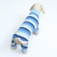 Попона послеоперационная, вискоза, размер ХL (ОШ 31, ОГ 50, ОТ 39 см, вес 12-18 кг), голуба 96146 Попона послеоперационная, вискоза, размер ХL (ОШ 31, ОГ 50, ОТ 39 см, вес 12-18 кг), голуба 96146