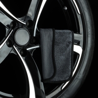 Тряпка для мытья авто супервпитывающая, Grand Caratt, микрофибра, 600 г/м², 20×30 cм Тряпка для мытья авто супервпитывающая, Grand Caratt, микрофибра, 600 г/м², 20×30 cм