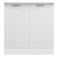 Шкаф напольный ШН 800 Прованс, 800х600х850, МДФ, Белый/Белый Шкаф напольный ШН 800 Прованс, 800х600х850, МДФ, Белый/Белый