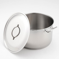 Кастрюля &laquo;Профи&raquo;, 14 л, d=31.6 см, капсульное дно, индукция