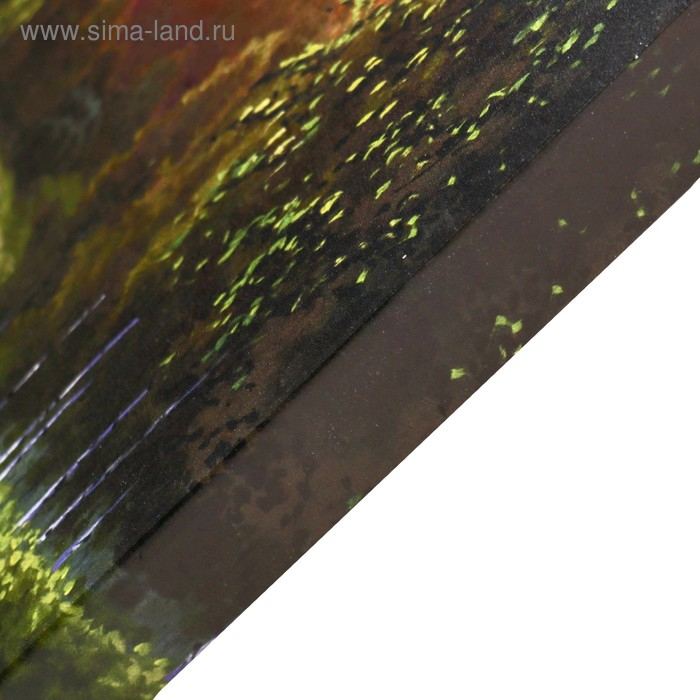 Картина-холст на подрамнике "Летний закат" 60х100 см