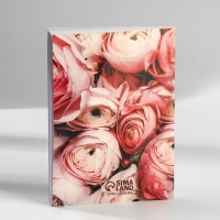 Ежедневник в мягкой обложке А5, 80 л, в подарочной коробке &laquo;С 8 Марта&raquo;