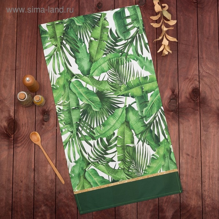 Полотенце Этель &laquo;Тропики&raquo; 40х70 см, 100% хлопок, саржа 190 гр/м2