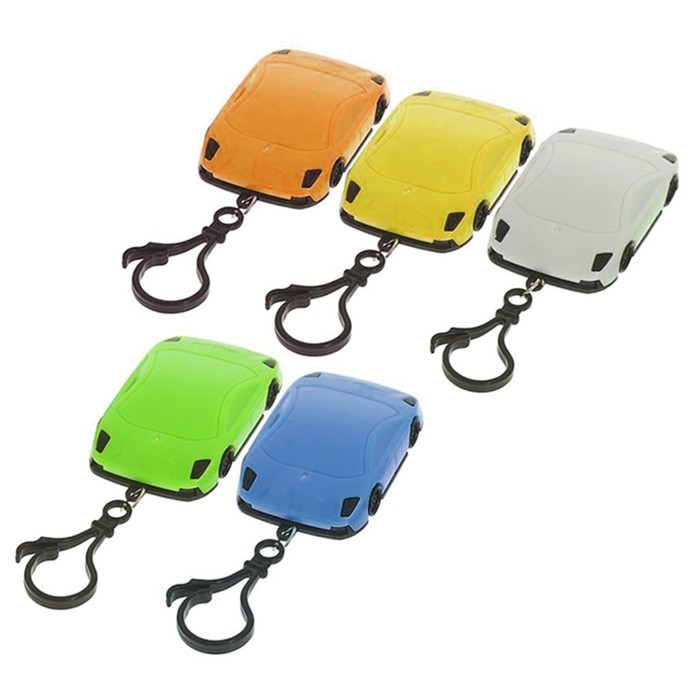 Калькулятор - брелок Калькулятор - брелок "Машина", 8 - разрядный, МИКС