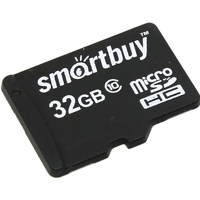 Карта памяти Smartbuy microSD, 32 Гб, SDHC, класс 10 Карта памяти Smartbuy microSD, 32 Гб, SDHC, класс 10