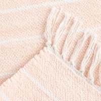 Ковер Strip Blush 60х100 &plusmn; 3 см, 1400 гр/м2, 100% хлопок