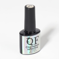 Гель лак для ногтей, &laquo;Chameleon&raquo;, 3-х фазный, 8мл, LED/UV, цвет тёмно-зелёный/малиновый (03)