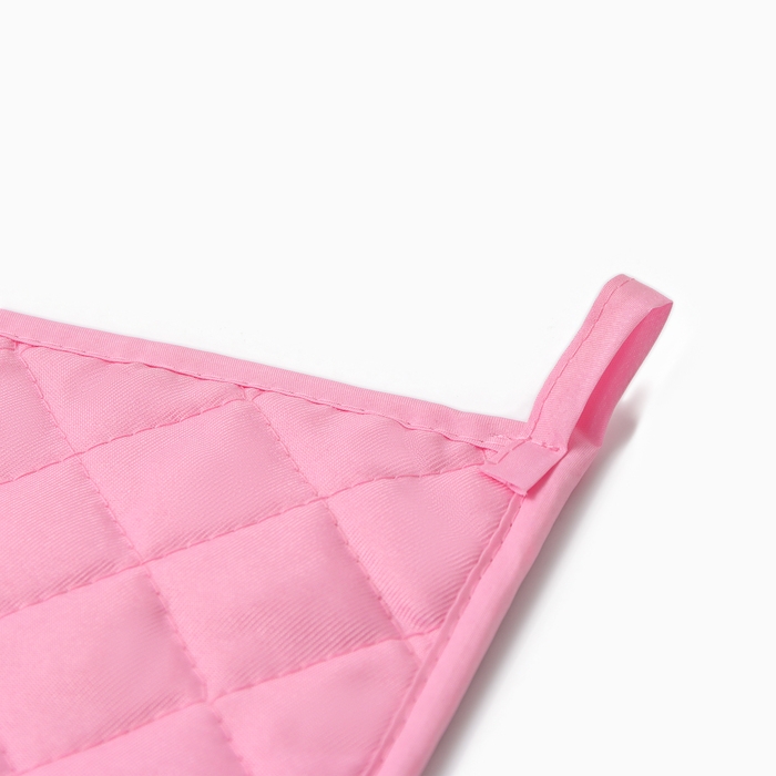 Прихватка "Гортензия" 17х17см 100% п/э