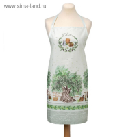 Фартук «Этель: Olivia» 70х60 см, 100% хлопок, саржа 190 гр/м² Фартук «Этель: Olivia» 70х60 см, 100% хлопок, саржа 190 гр/м²