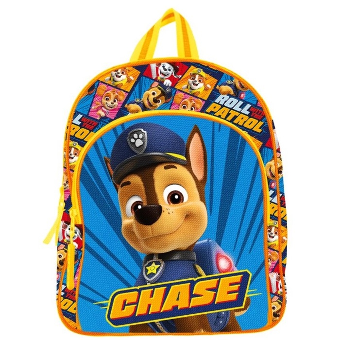 Рюкзак десткий текстильный с карманом 25*24*9см, Щенячий патруль Рюкзак десткий текстильный с карманом 25*24*9см, Щенячий патруль