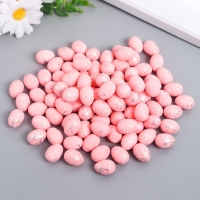 Декор пасхальный "Яйцо - серебристая крапинка" набор 100 шт розовый 1,5х1,8 см, 8х8х8 см Декор пасхальный "Яйцо - серебристая крапинка" набор 100 шт розовый 1,5х1,8 см, 8х8х8 см