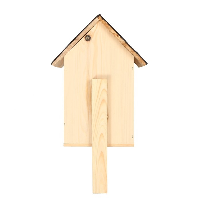 Скворечник, 19 × 19 × 38 см, Greengo Скворечник, 19 × 19 × 38 см, Greengo