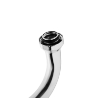 Излив для смесителя ZEIN, 3/4", S-образный, по оси 21 см, аэратор пластик Излив для смесителя ZEIN, 3/4", S-образный, по оси 21 см, аэратор пластик