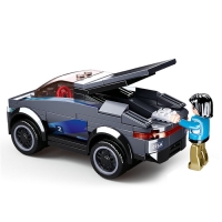 Конструктор Город &laquo;Кибертрак&raquo;, 136 деталей