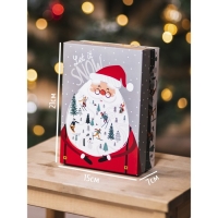Коробка подарочная новогодняя складная «Новогодние истории», 21 х 15 х 7 см, Новый год Коробка подарочная новогодняя складная «Новогодние истории», 21 х 15 х 7 см, Новый год