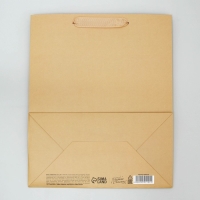 Пакет подарочный, упаковка, &laquo;Мечтай&raquo;, ML 23 х 27 х 11.5 см