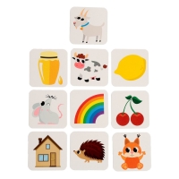 Развивающий набор «Звуковая схема слова», готовимся к школе Развивающий набор «Звуковая схема слова», готовимся к школе