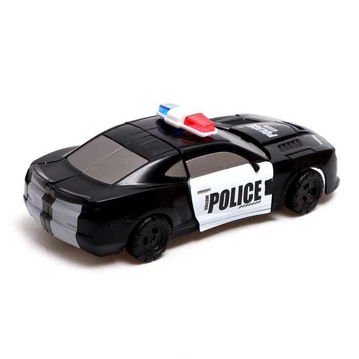 Робот &laquo;Полицейский&raquo;, трансформируется