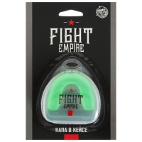 Капа боксёрская FIGHT EMPIRE, цвет МИКС