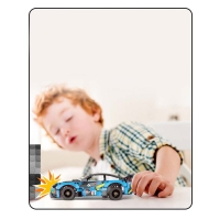 Конструктор техно &laquo;Тачка&raquo;, инерционный, 521 деталь