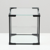 Аквариум "Куб", 16 литров, 25 х 25 х 25 см