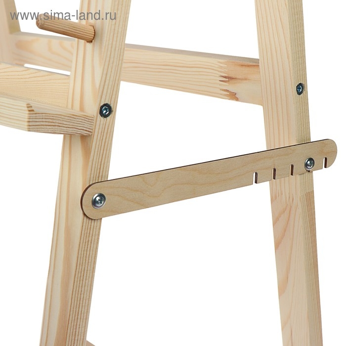 Мольберт тип &laquo;Хлопушка&raquo;, 100 х 50 х 55 см, планшет съёмный 50 х 50 см, малый, неокрашенное дерево, Calligrata