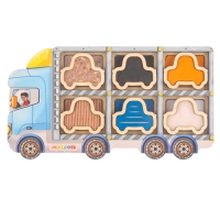 Игра по системе Монтессори &laquo;Тактильные машинки&raquo;