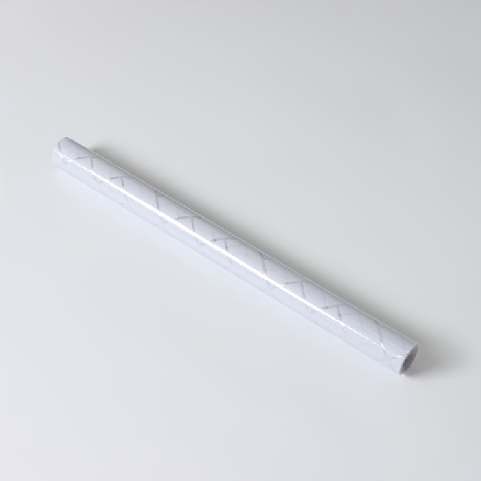 Витражная пленка &laquo;Кирпичики&raquo;, 45&times;200 см, цвет белый