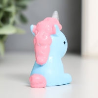 Сувенир полистоун "Милый единорожек" МИКС 4х3,5х3 см Сувенир полистоун "Милый единорожек" МИКС 4х3,5х3 см