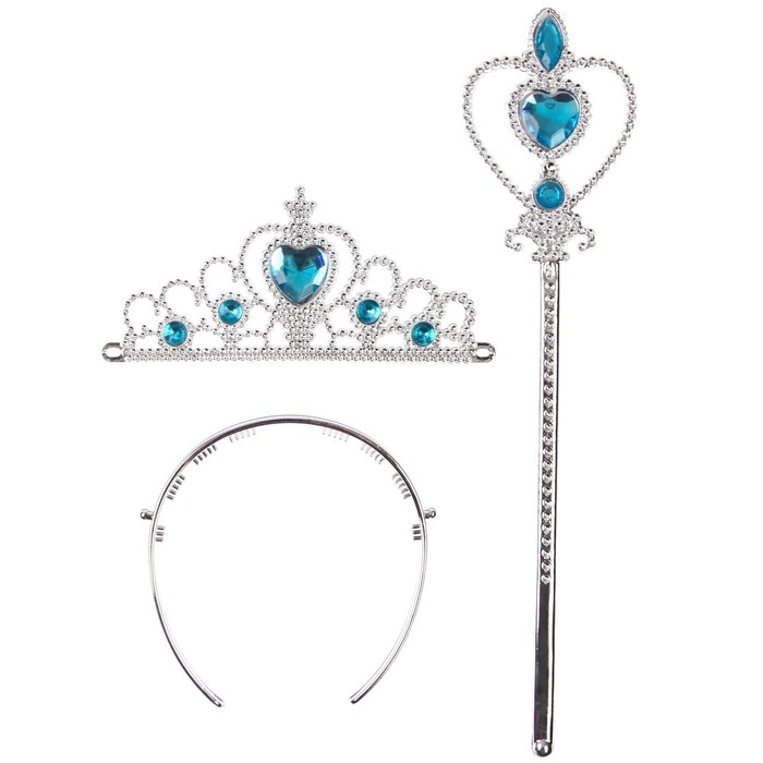 Набор &laquo;Самая красивая&raquo;, Принцессы, на блистере, МИКС