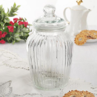 Банка для сыпучих продуктов &laquo;Луана&raquo;, 2,1 л, цвет прозрачный