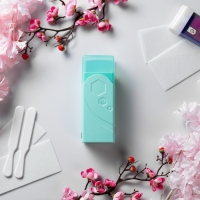 Воскоплав Luazon LVPL-08, кассетный, 1 кассета, 40 Вт, нагрев до 80 &deg;C, 220 В, бирюзовый