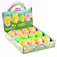 Мялка антистресс &laquo;Звери&raquo;, виды МИКС