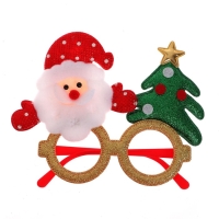 Карнавальные очки «Дедушка с ёлочкой» Карнавальные очки «Дедушка с ёлочкой»