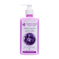 Крем-мыло CLEAN HOME BEAUTY CARE "Расслабляющее", 350 мл Крем-мыло CLEAN HOME BEAUTY CARE "Расслабляющее", 350 мл
