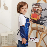 Фартук с нарукавниками детский Этель &laquo;Космос&raquo;, 49 х 39 см