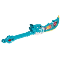 Меч «Глефа», с шестерёнками, световые и звуковые эффекты, работает от батареек, цвет МИКС Меч «Глефа», с шестерёнками, световые и звуковые эффекты, работает от батареек, цвет МИКС