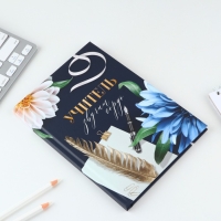 Подарочный набор &laquo;Учитель звучит гордо&raquo;: ежедневник А5, 80 листов, планинг, ручка, блок бумаг