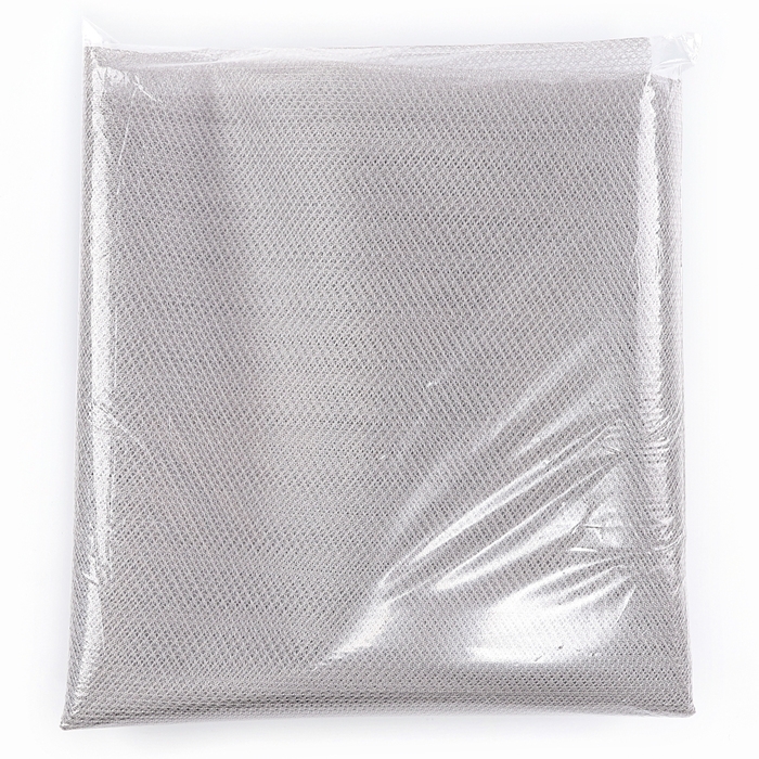 Лоскут сетка, цвет серый, 100 &times; 150 см