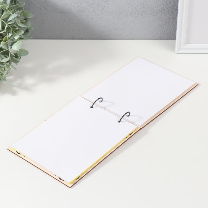 Фотоальбом Фотоальбом "Семья. Любовь. Навсегда" 19Х15 см, толщ. с бумагой 10 мм, 20 листов