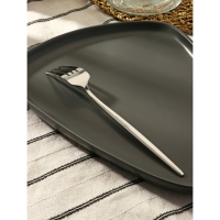 Вилка столовая из нержавеющей стали Magistro «Блинк», 21,5×3 см, цвет серебряный Вилка столовая из нержавеющей стали Magistro «Блинк», 21,5×3 см, цвет серебряный