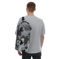 Гермомешок YUGANA, ПВХ, водонепроницаемый 15 литров, один ремень, камуфляж-цифра Гермомешок YUGANA, ПВХ, водонепроницаемый 15 литров, один ремень, камуфляж-цифра