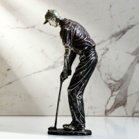 Статуэтка полистоун &laquo;Гольфист&raquo; 12 х 10 х 33 см