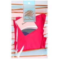 Купальник для гимнастики и танцев Grace Dance, р. 40, цвет малина